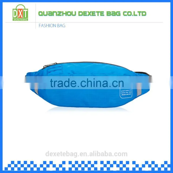 Modern High Quality Nylon Waist Bags for Men