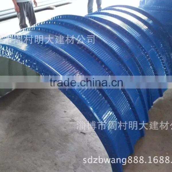 High Technology Color Coated Arched Tile In