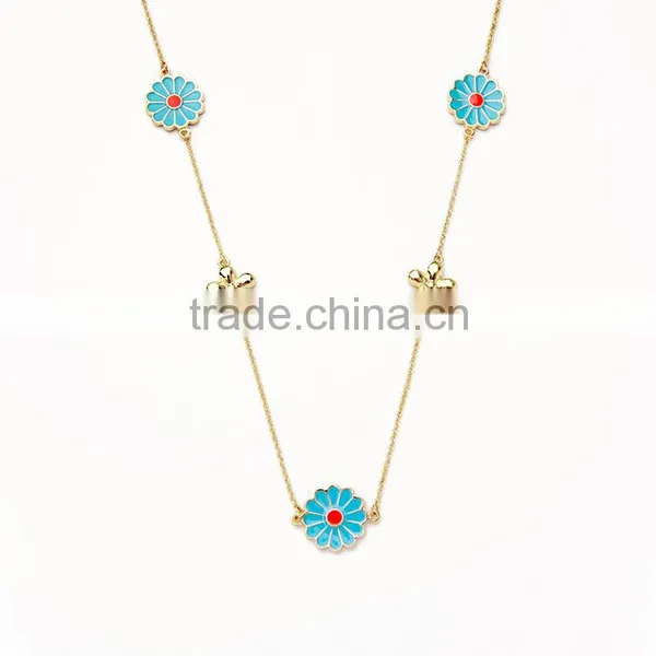 Cheap Wholesale Jewelry 2016 Latest Design Fashion Long Chain Necklace for Summer photo-3