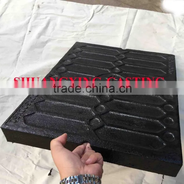 BS497 EN124 Medium-duty Ductile Cast Iron Manhole Cover photo-6