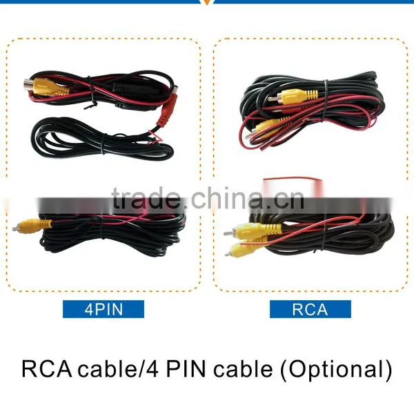 2016 HJT Car Parking Assistance Backup System Rear View Camera For Cars photo-3