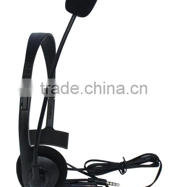 Single Side Headphones With Microphone for Computer