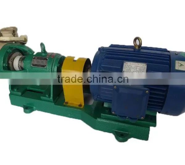 China Factory Fluorine Plastic Liquid Transfer Pump photo-4