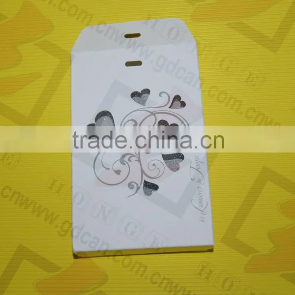 White Handmade Paper Gift Envelope Supplier photo-2
