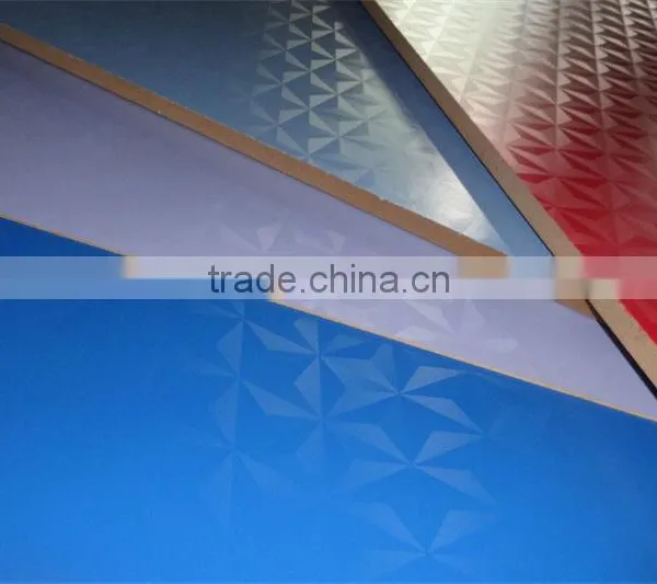 Colorful Melamine Mdf Board