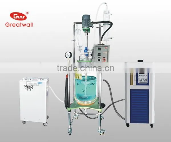 Great Wall 30L/min Flow Hermetic Water Cooling Circulating Oil Bath Heater photo-5