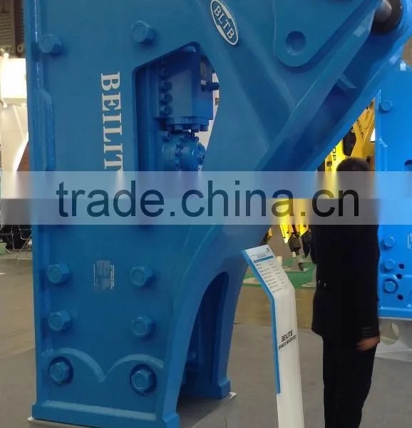 BLTB125s Side Type Good Quality Excavator Concrete Breaker photo-4