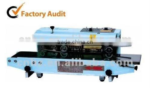 Continuous Plastic Bag Sealing Machine