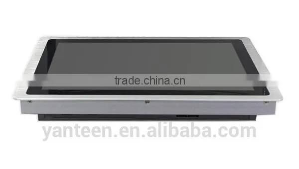 IP65 Front Panel 19inch Industrial Touch Computer With Whole Aluminum Alloy Casing photo-3