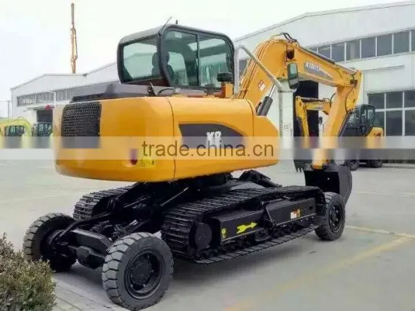 Buy Excavator 8ton Excavation Machines Excavator Brands photo-5