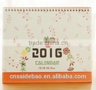 2016 New Design Calendar,gift New Year Calendar,desk Calendar photo-2