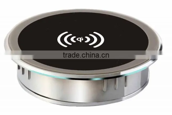 Wireless Charging Pad Ultra Slim Sleep-friendly qi Wireless Charger qi Wireless Charging Pad for Samsung Galaxy S7 photo-5