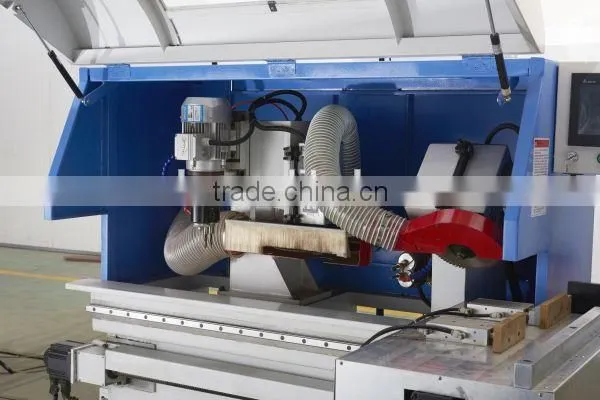 Automatic Wood Cutting and Drilling Machine 135 Degree Angle JZ135S photo-4