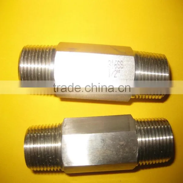 SS316 Hexagonal Double Nipple photo-2