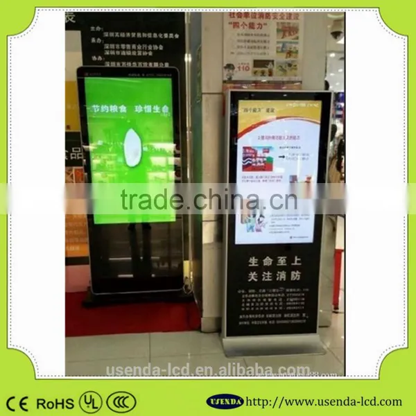 LED,LCD Advertising Display 42,46,55,65inch for Advertising Digital Signage