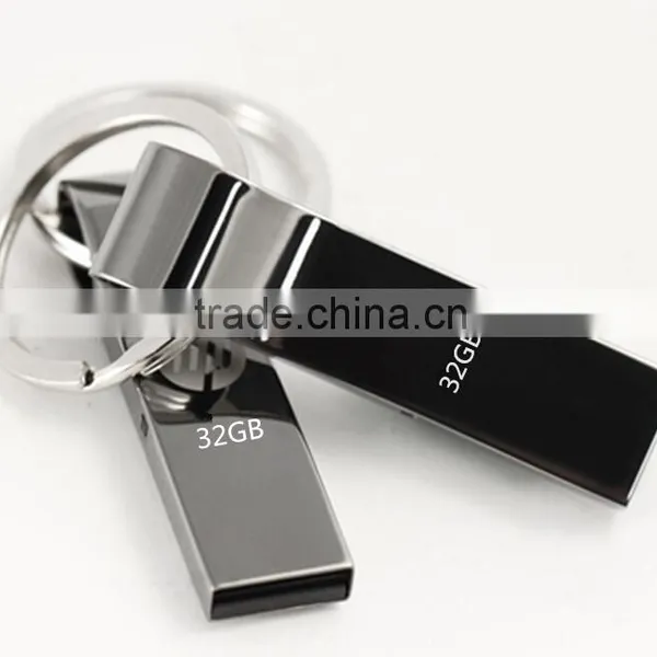Hot Sale New Metal Usb Flash Drive 64GB 32GB 16GB 8GB 4GB Pendrive Waterproof Metal Memory Stick Usb 3.0 Bulk Cheap photo-5
