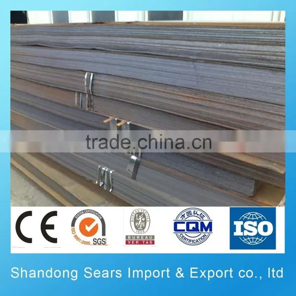 DX52D Galvanized Steel Sheet China/HC260Y Black Silicon Steel Plate Mills/ ASTMA554 Steel Plate photo-5