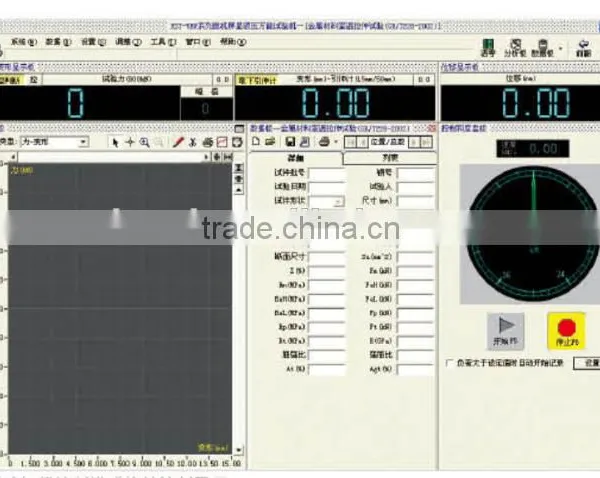 Hydraulic Cylinder Head Crack Tearing Testing Machine photo-5
