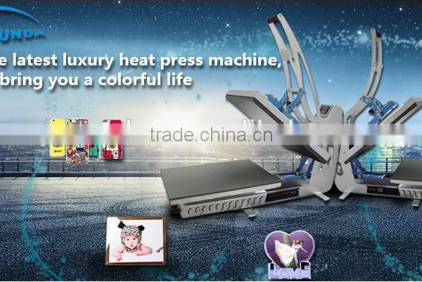 Yuxunda HBS405 Best Quality T-shirt Flat Heat Press Machine photo-2