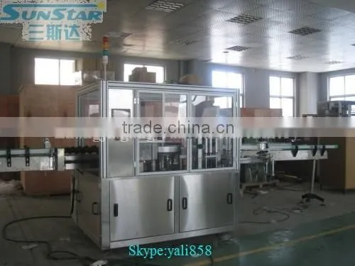Automatic High Quality Bottle Cup Jar Can Hot Melt Glue Labeling Machine photo-4