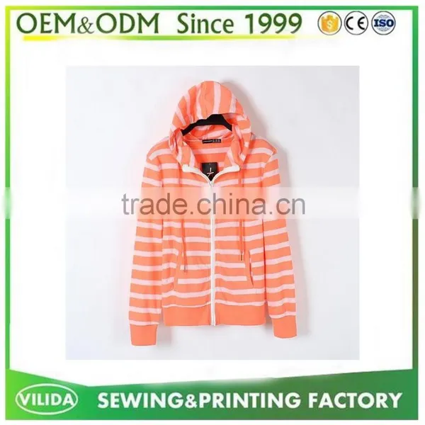 Custom Made Hoodies Wholesale Sport Clothing Strip Hoodies photo-2