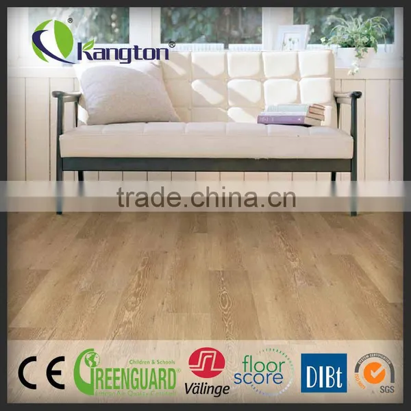 Natural Wood Looks Glueless & Easy Installation PVC Vinyl Flooring photo-5