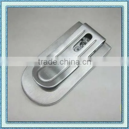 Custom Cool Stainless Steel Money Clip ,fashion Stainless Steel Money Clips