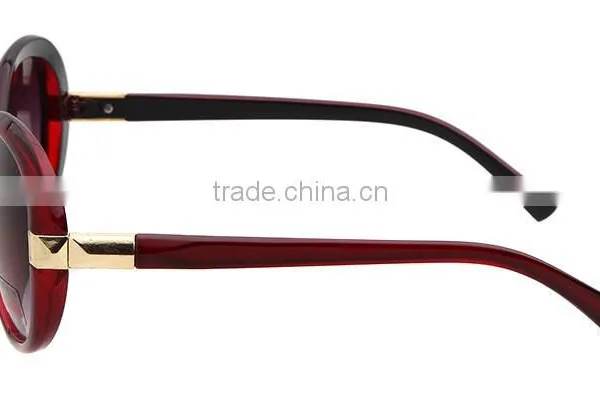 Hot Wholesell Vintage Gradient Frame Sunglasses photo-4