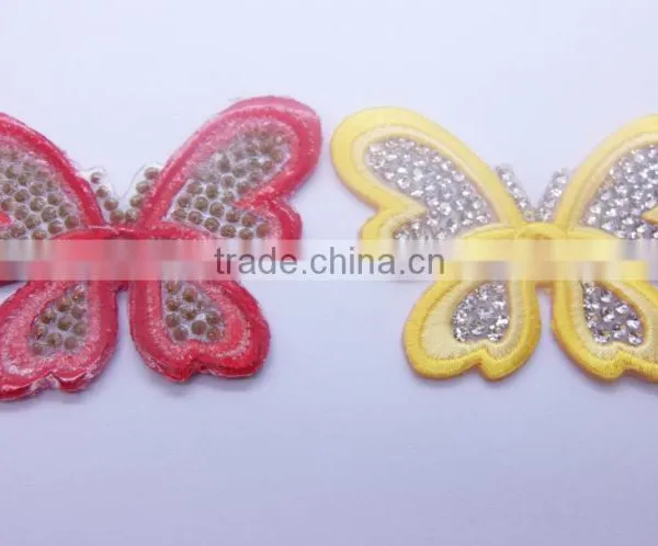 Personal Customized Sequin Embroidery Badges photo-4