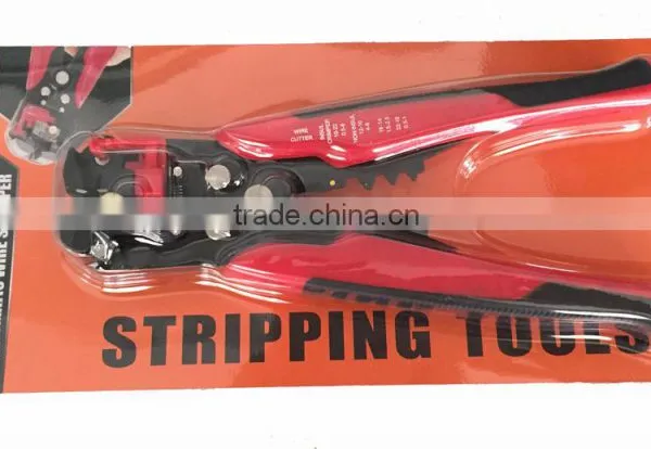 Hot Sale Terminal Tools Automatic Wire Stripper Cable Stripper Wire Cutter LS-A318 photo-5