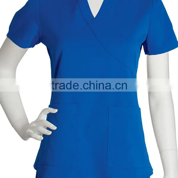 Best Quality Hospital Uniforms Bleach Resistant Scrubs for Women photo-2