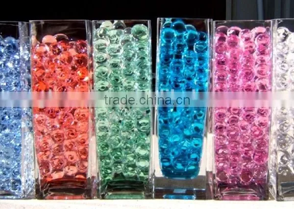 Colorful Water Plant Flower Jelly Crystal Soil Water Beads photo-5
