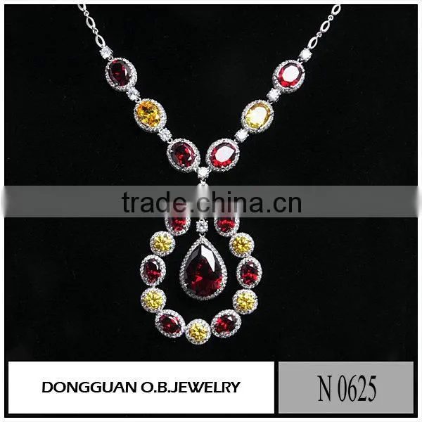 Delicate Necklace, Crystal Necklace, Circle Necklace, Beaded Necklace, Double Necklace photo-2