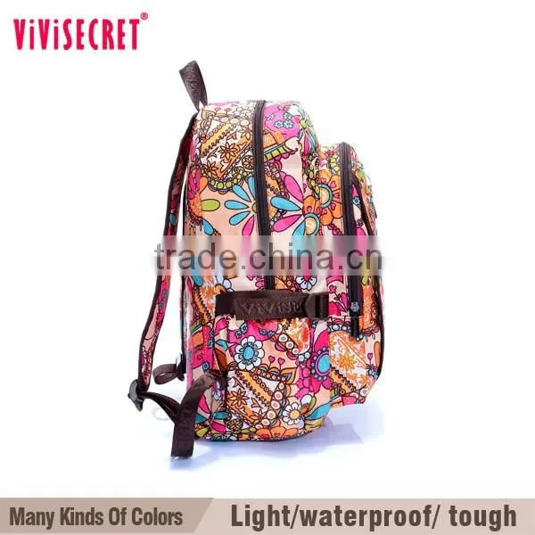 Machinery Sale Fashion Brand Printed Waterproof School Backpack photo-2