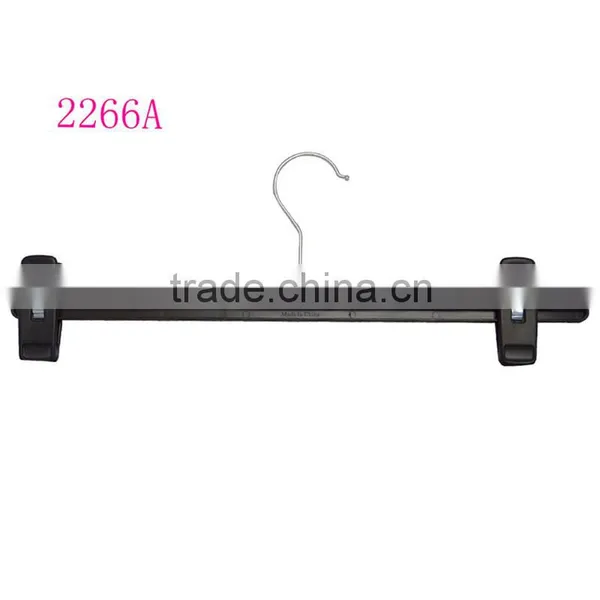 2016 New Style Cheap Plastic Pants Clip Hanger For Sale photo-2
