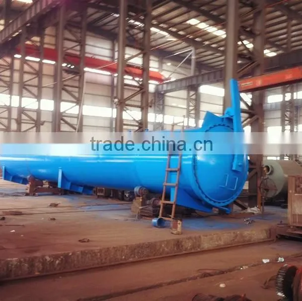 Horizontal Style Vacuum Pressure Wood Impregnation Equipment photo-3