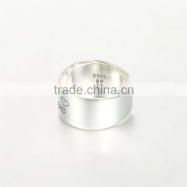 RIPY001-8 Wholesale Cheap Italian 925 Sterling Silver Antique Ring photo-3