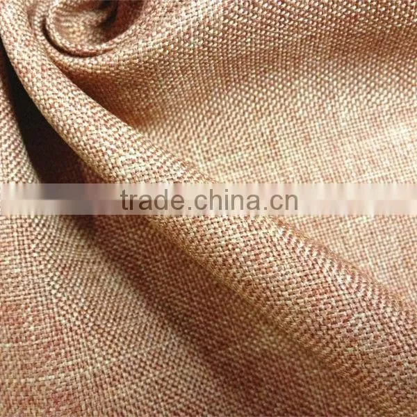 100% Polyester Linen Sofa Fabric/curtain Fabric photo-2
