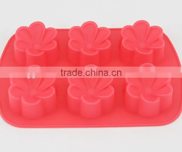 12 in 1 Silicone Baking Cake Moulds photo-6