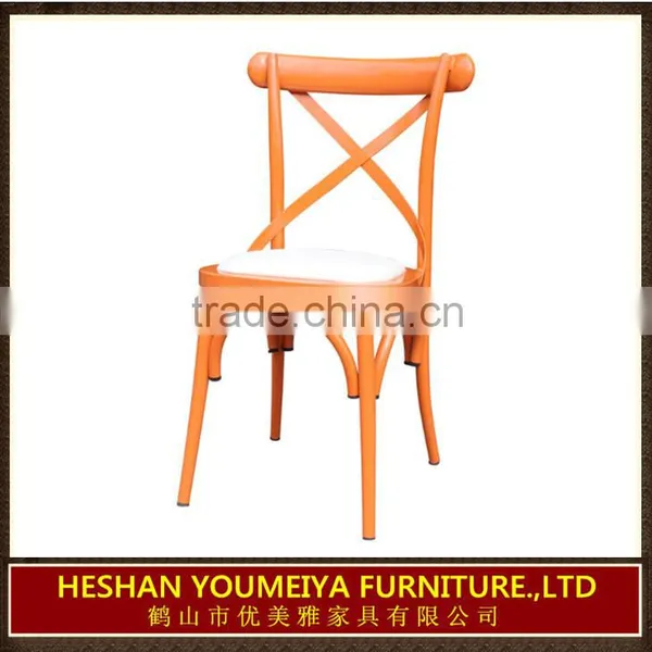 2015 Year French Bistro Style Colorful Cross Back Chair YG7069 photo-5