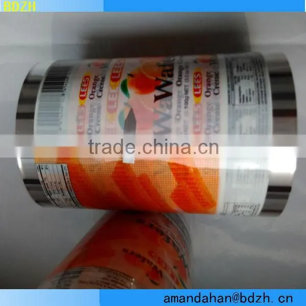 customized printed BOPP/CPP film