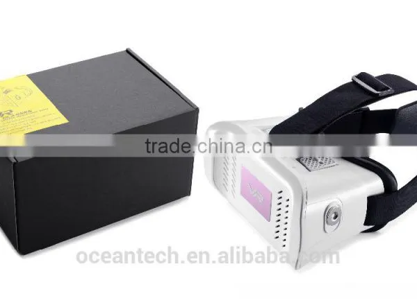 2016 New 3D Mobile VR Box OEM Factory Produce VR Headsets For 3.7'' 6'' Mobile photo-5