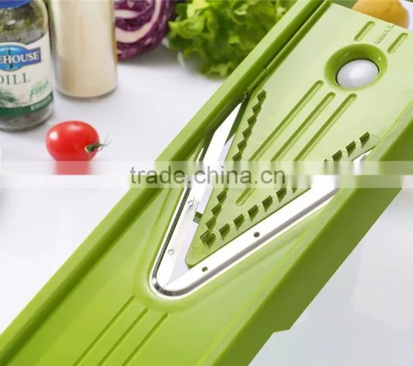 Hot Selling The Kitchen Good Helper Big Size V-shaped Grater photo-6