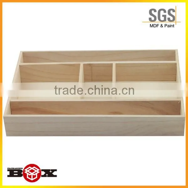 Large All-Purpose Wooden Storage Box photo-3