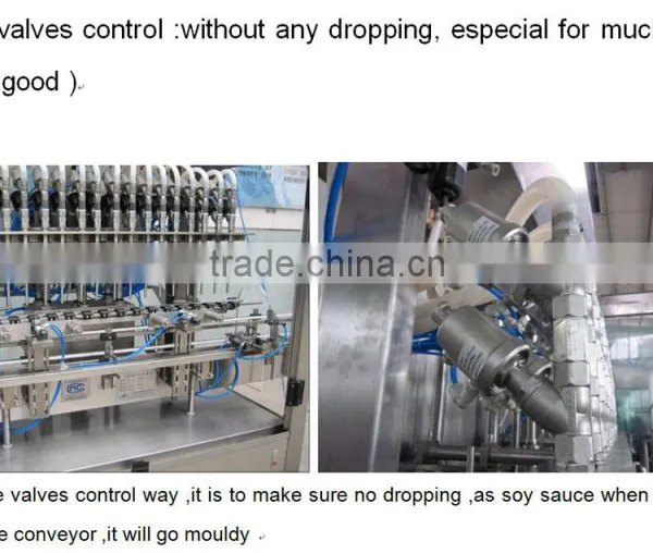 Gravity Filling Machine for Diffeirent Size of Boottles photo-4