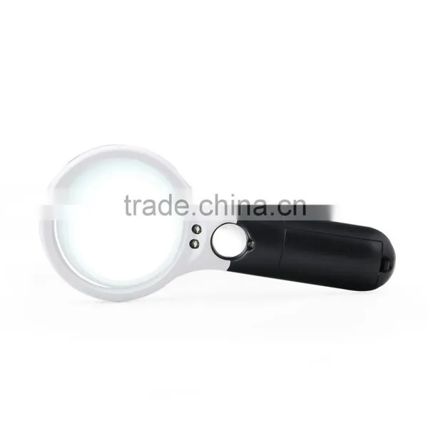 With RoHS High Quality 3LED Illuminated Inspection Magnifier photo-3