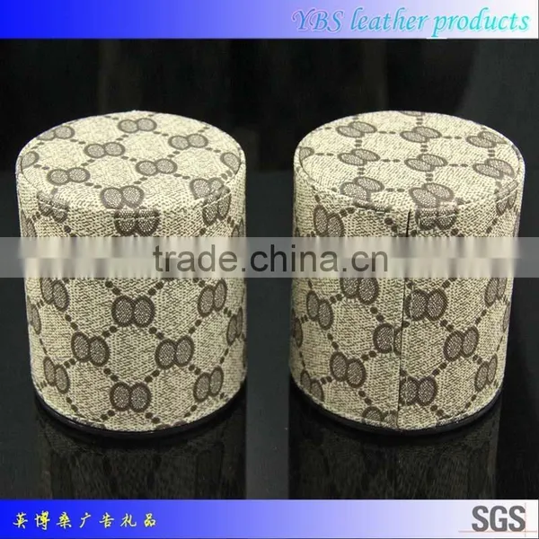 Custom Genuine Leather Dice Cup Personalized photo-3