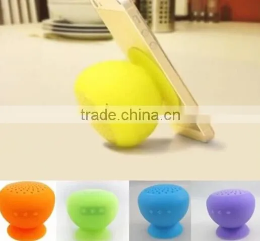 Good Design Mini Portable Wireless Bluetooth Smartphone Holder Speaker photo-6
