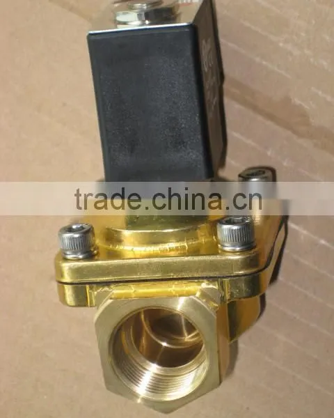 PU220-04 AC220V 2/2 Way Water Solenoid Valve photo-3