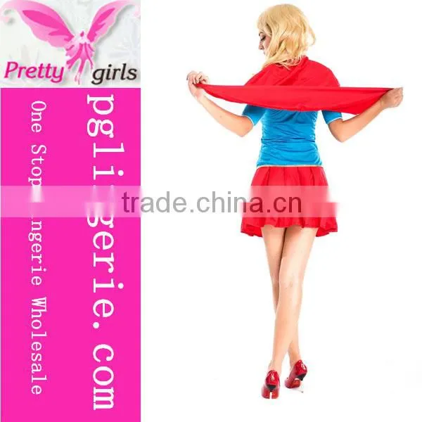 Sexy Adult Female Cosplay Dress for Woman Superhero Costume photo-6